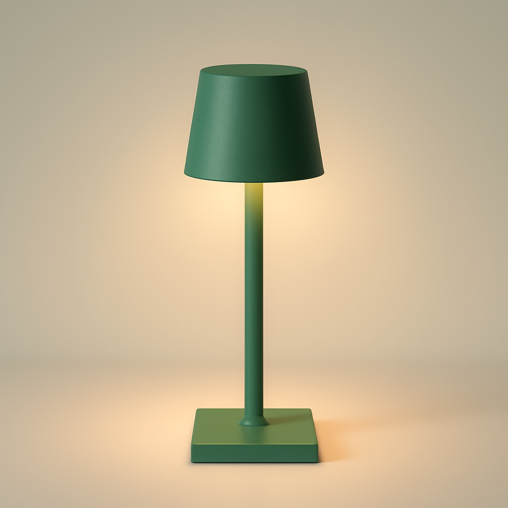 Sleek Wireless LED Table Lamp | Adjustable Brightness | Modern Bedside Light | USB Charging | Brick by Brick London 5