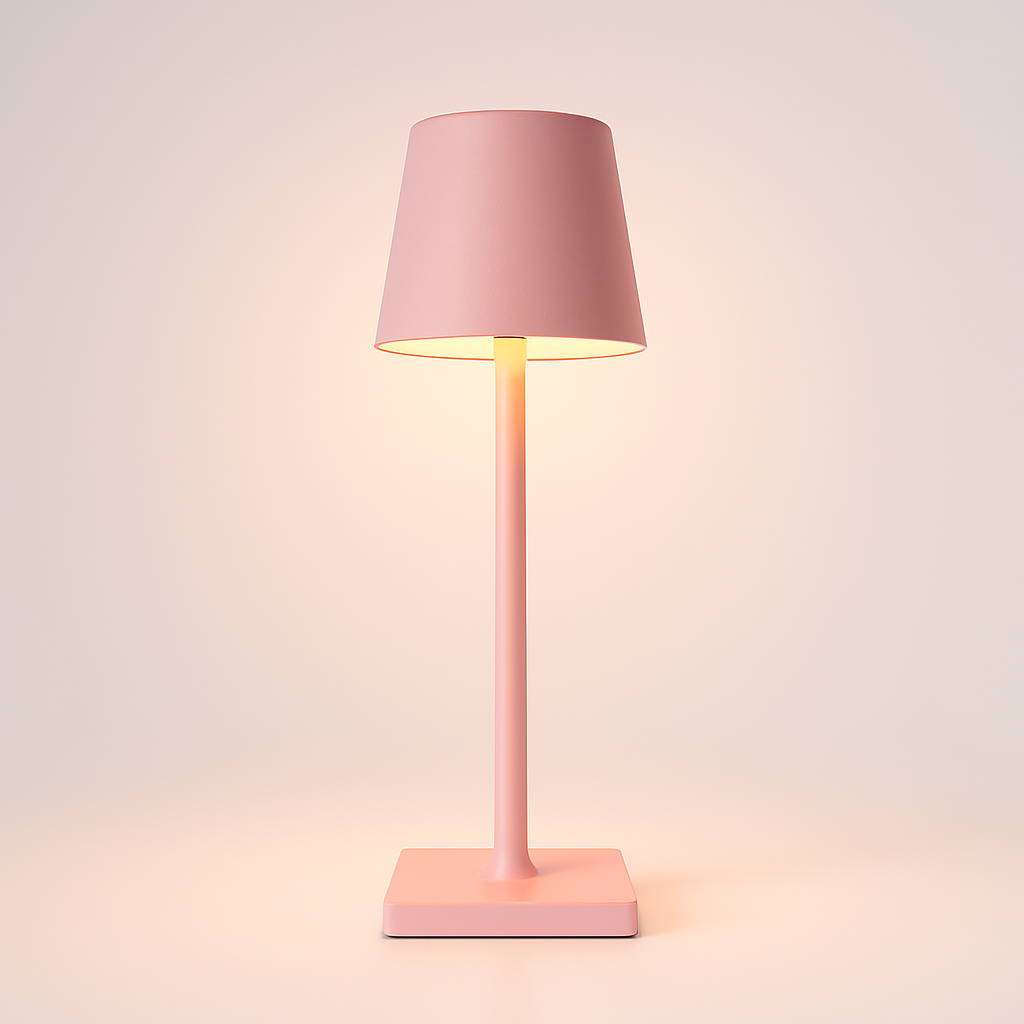 Sleek Wireless LED Table Lamp | Adjustable Brightness | Modern Bedside Light | USB Charging | Brick by Brick London 6