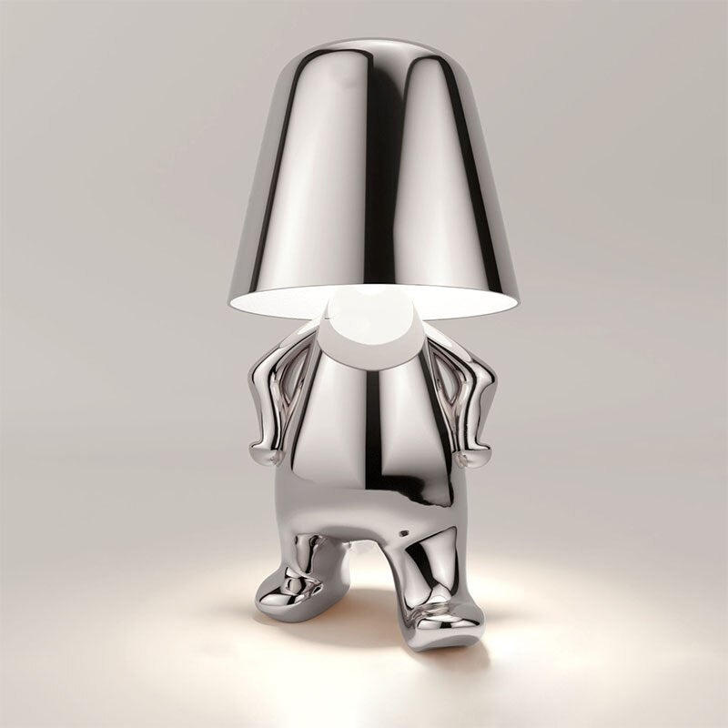 Touch Control LED Table Lamp | Rechargeable Portable Light | Modern Ambient Lighting