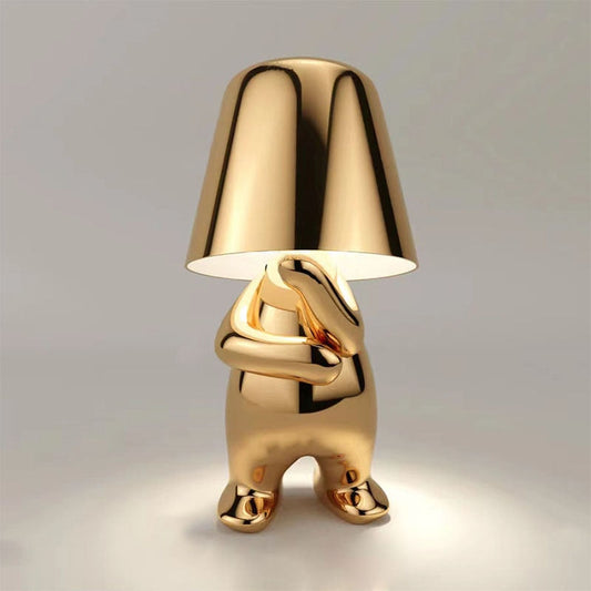 Touch Control LED Table Lamp | Rechargeable Portable Light | Modern Ambient Lighting