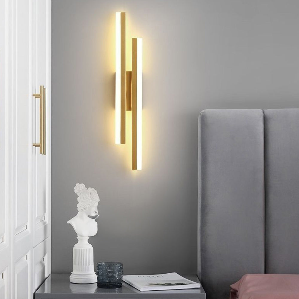 Wall Sconce – Acrylic and Iron – Height: 18.9 inches – Energy-Efficient LED Lighting for Living Room or Bedroom 10