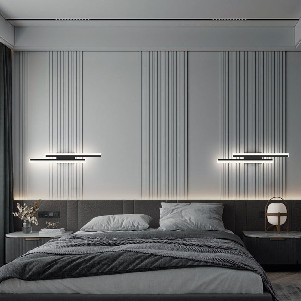 Wall Sconce – Acrylic and Iron – Height: 18.9 inches – Energy-Efficient LED Lighting for Living Room or Bedroom 3