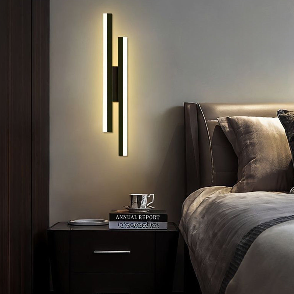 Wall Sconce – Acrylic and Iron – Height: 18.9 inches – Energy-Efficient LED Lighting for Living Room or Bedroom 6