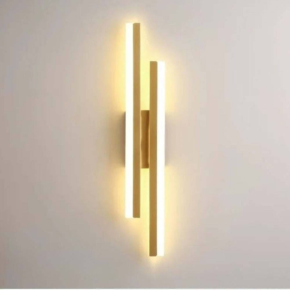 Wall Sconce – Acrylic and Iron – Height: 18.9 inches – Energy-Efficient LED Lighting for Living Room or Bedroom 9