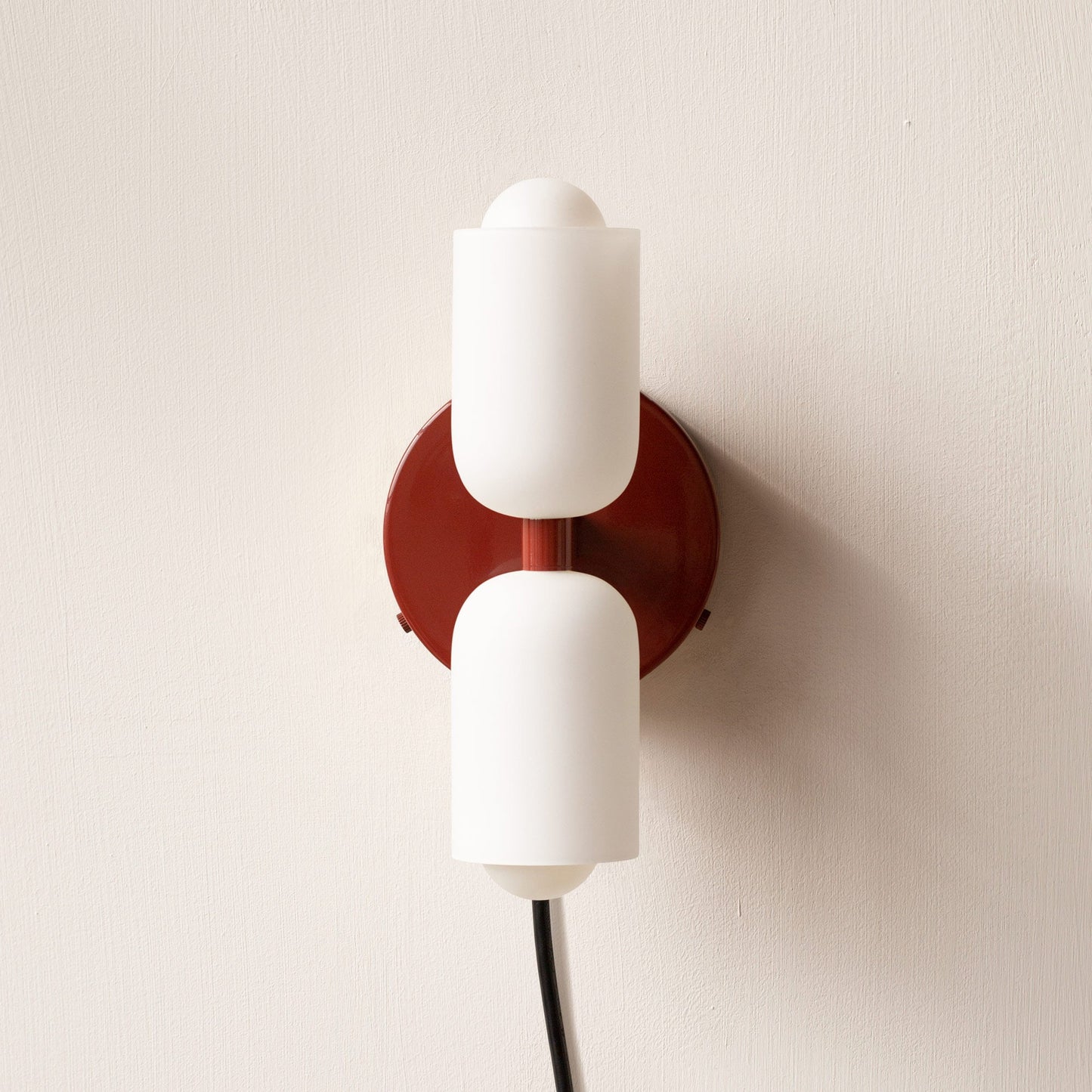 Wall Sconce – Creamy Metal and Acrylic – Height: 9.1 inches – Elegant Double Heads for Versatile Lighting 11