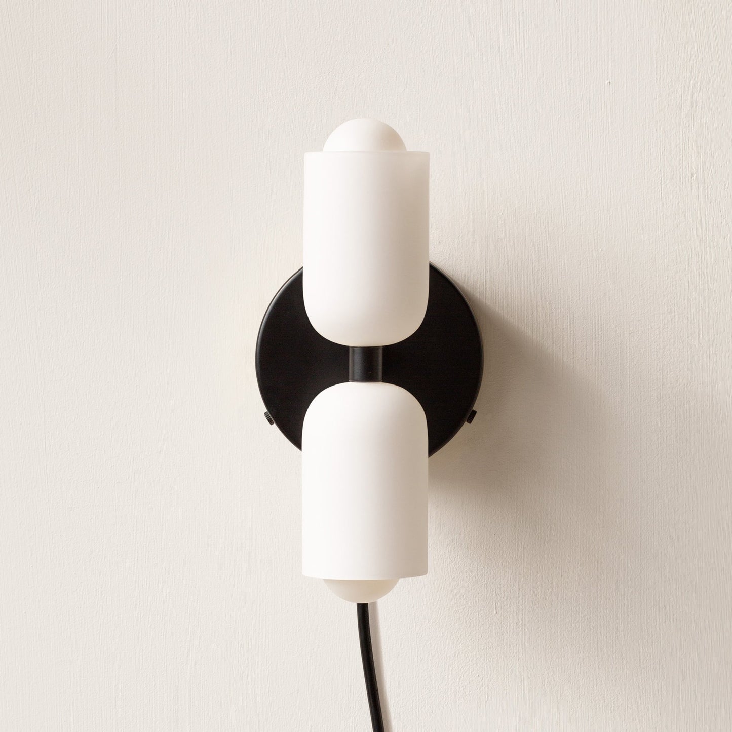 Wall Sconce – Creamy Metal and Acrylic – Height: 9.1 inches – Elegant Double Heads for Versatile Lighting 12