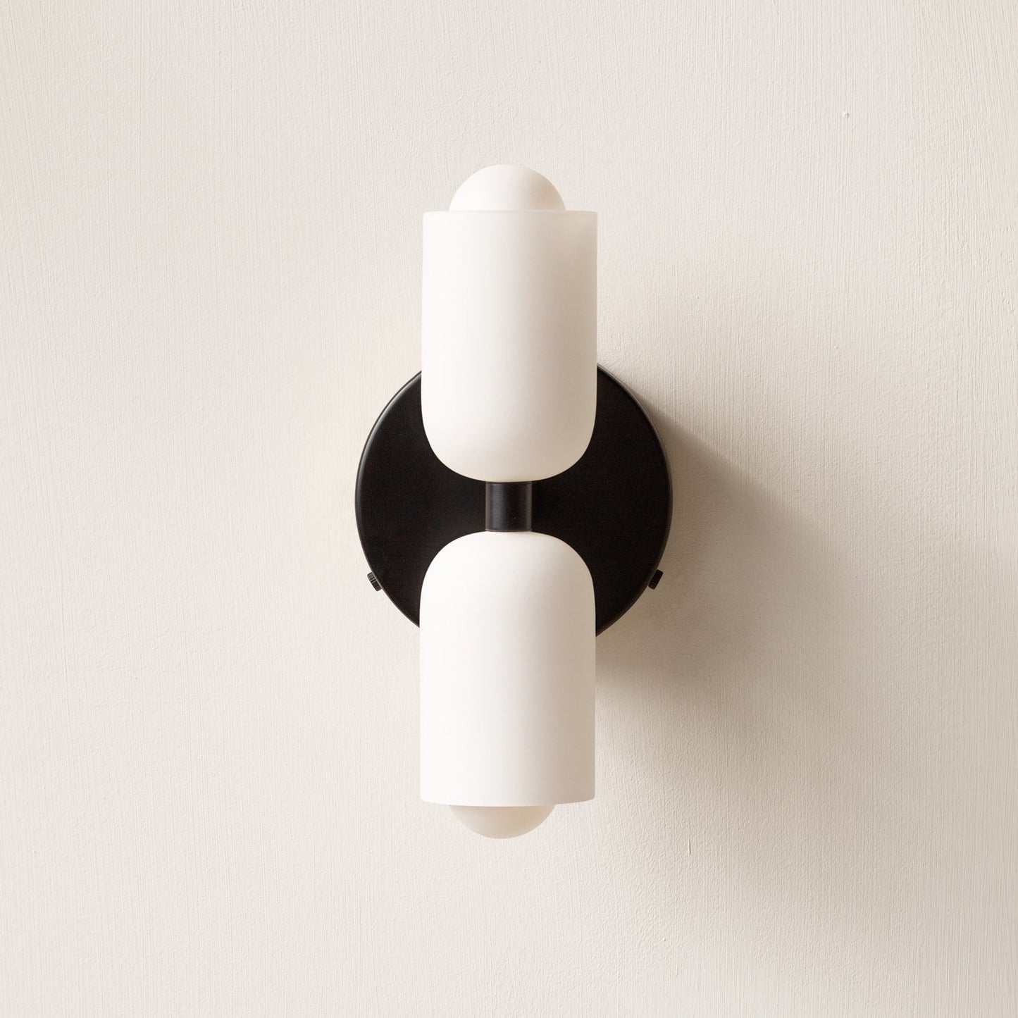 Wall Sconce – Creamy Metal and Acrylic – Height: 9.1 inches – Elegant Double Heads for Versatile Lighting 17