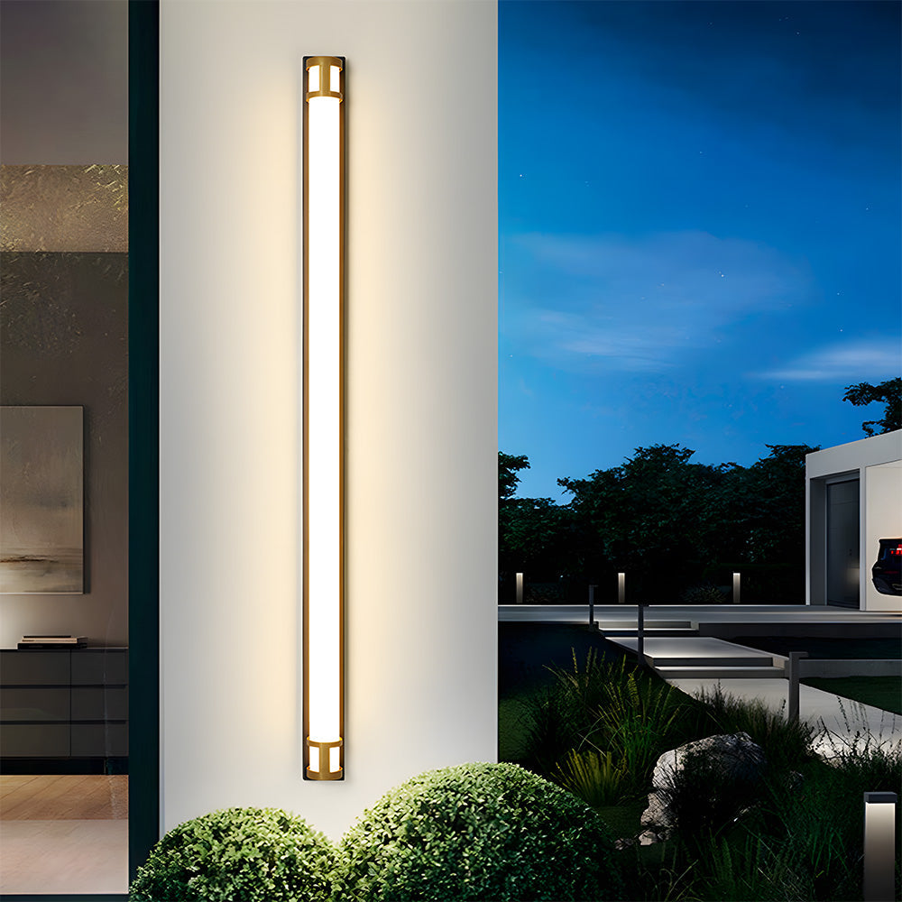 Waterproof Outdoor Wall Lights | IP65 Rated LED Long Lights | Garden & Villa Lighting | Energy-Efficient | Brick by Brick London 1