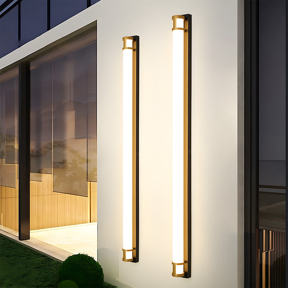 Waterproof Outdoor Wall Lights | IP65 Rated LED Long Lights | Garden & Villa Lighting | Energy-Efficient | Brick by Brick London 11