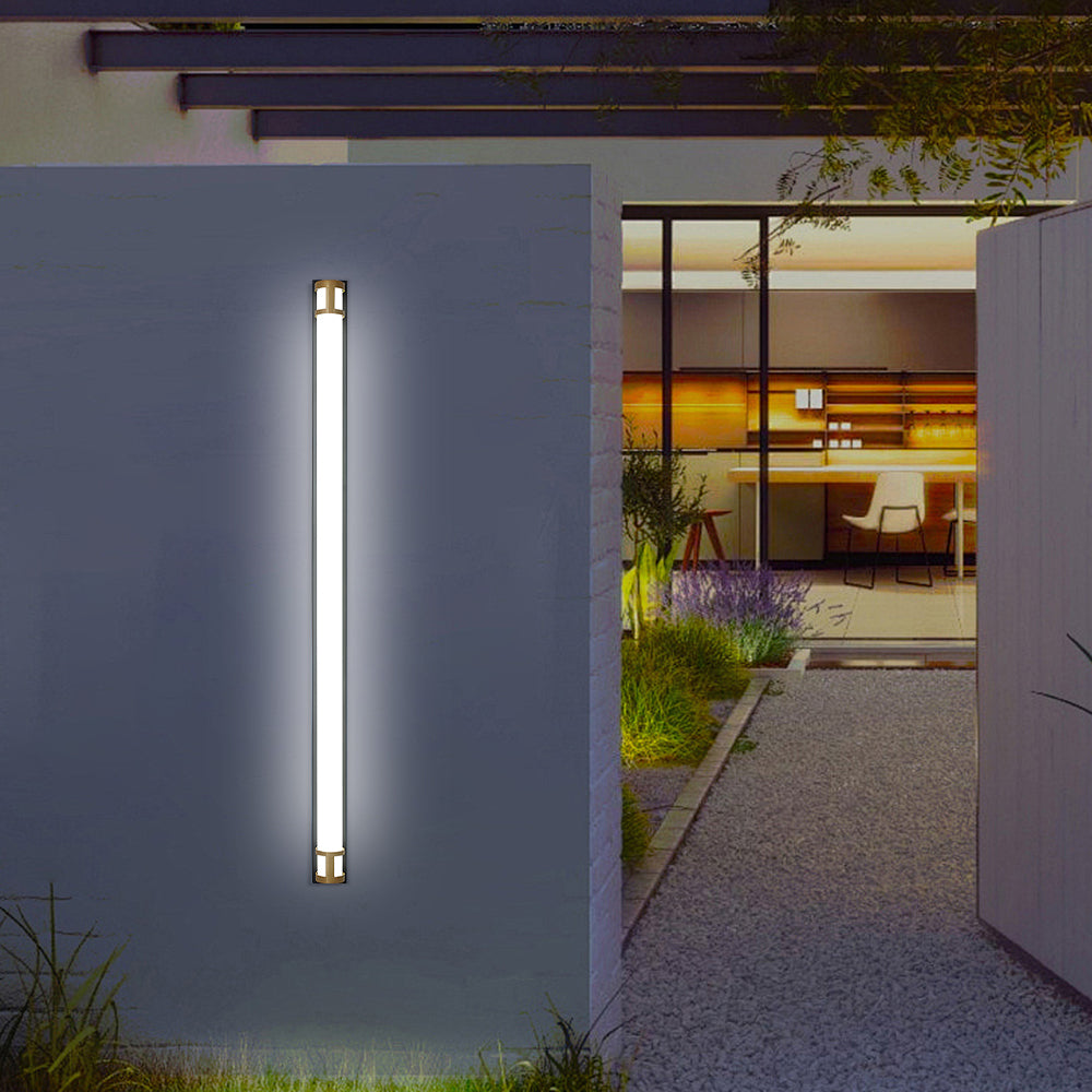 Waterproof Outdoor Wall Lights | IP65 Rated LED Long Lights | Garden & Villa Lighting | Energy-Efficient | Brick by Brick London 13