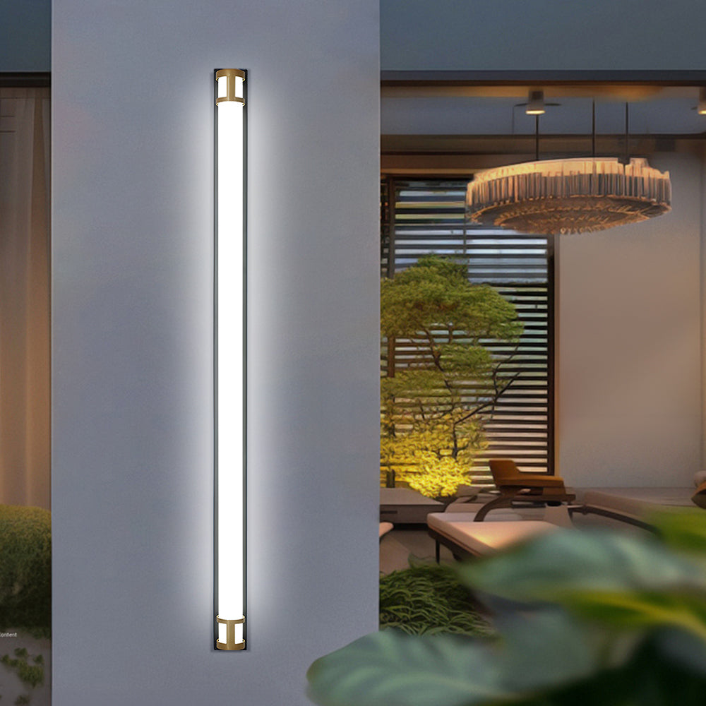 Waterproof Outdoor Wall Lights | IP65 Rated LED Long Lights | Garden & Villa Lighting | Energy-Efficient | Brick by Brick London 14