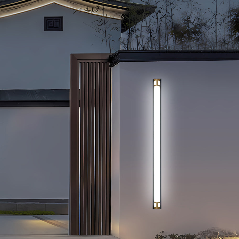 Waterproof Outdoor Wall Lights | IP65 Rated LED Long Lights | Garden & Villa Lighting | Energy-Efficient | Brick by Brick London 15
