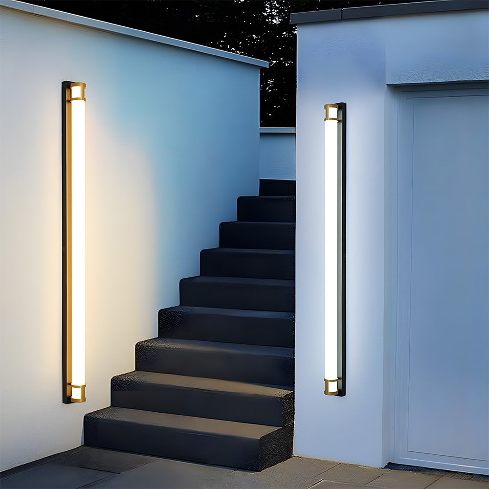 Waterproof Outdoor Wall Lights | IP65 Rated LED Long Lights | Garden & Villa Lighting | Energy-Efficient | Brick by Brick London 16