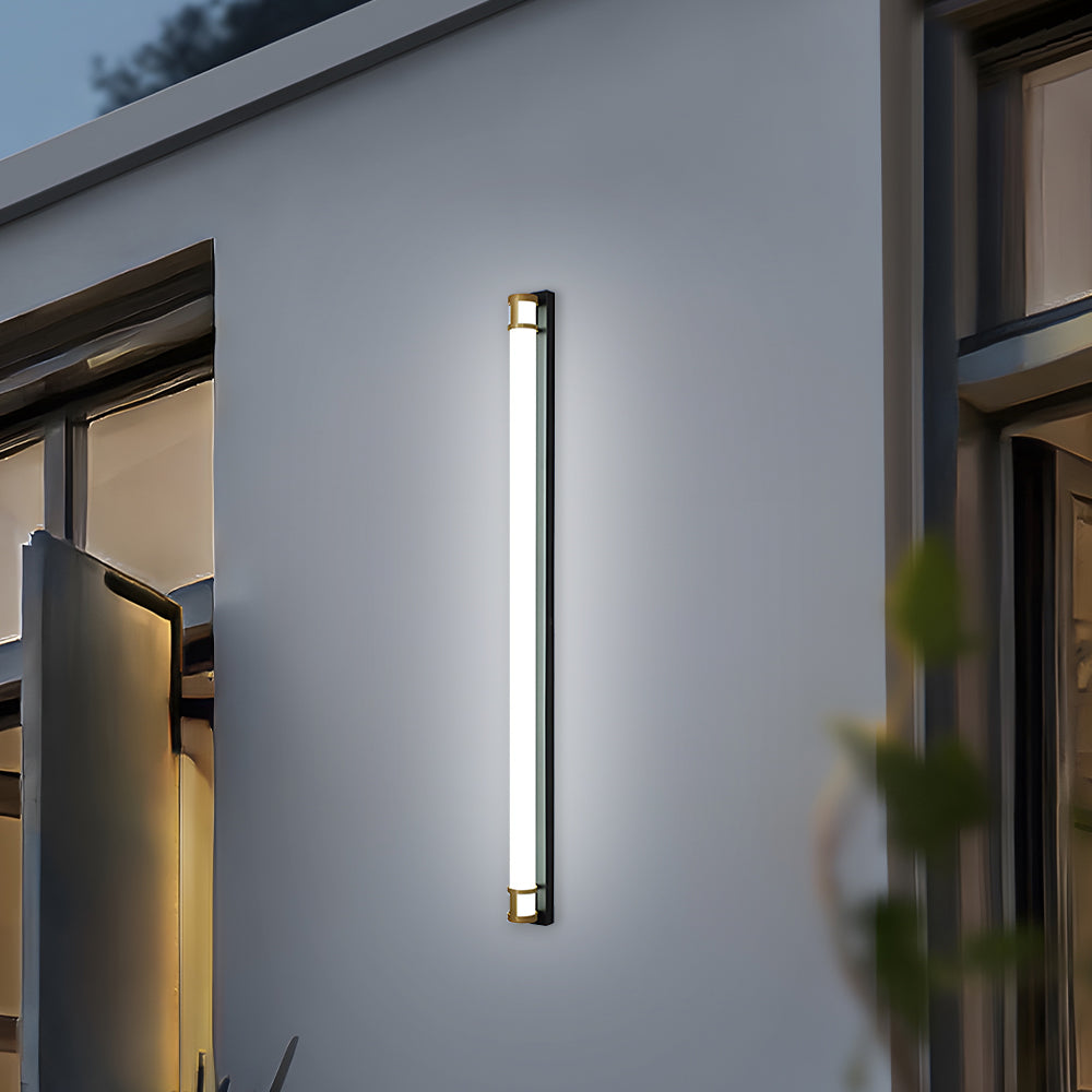 Waterproof Outdoor Wall Lights | IP65 Rated LED Long Lights | Garden & Villa Lighting | Energy-Efficient | Brick by Brick London 17