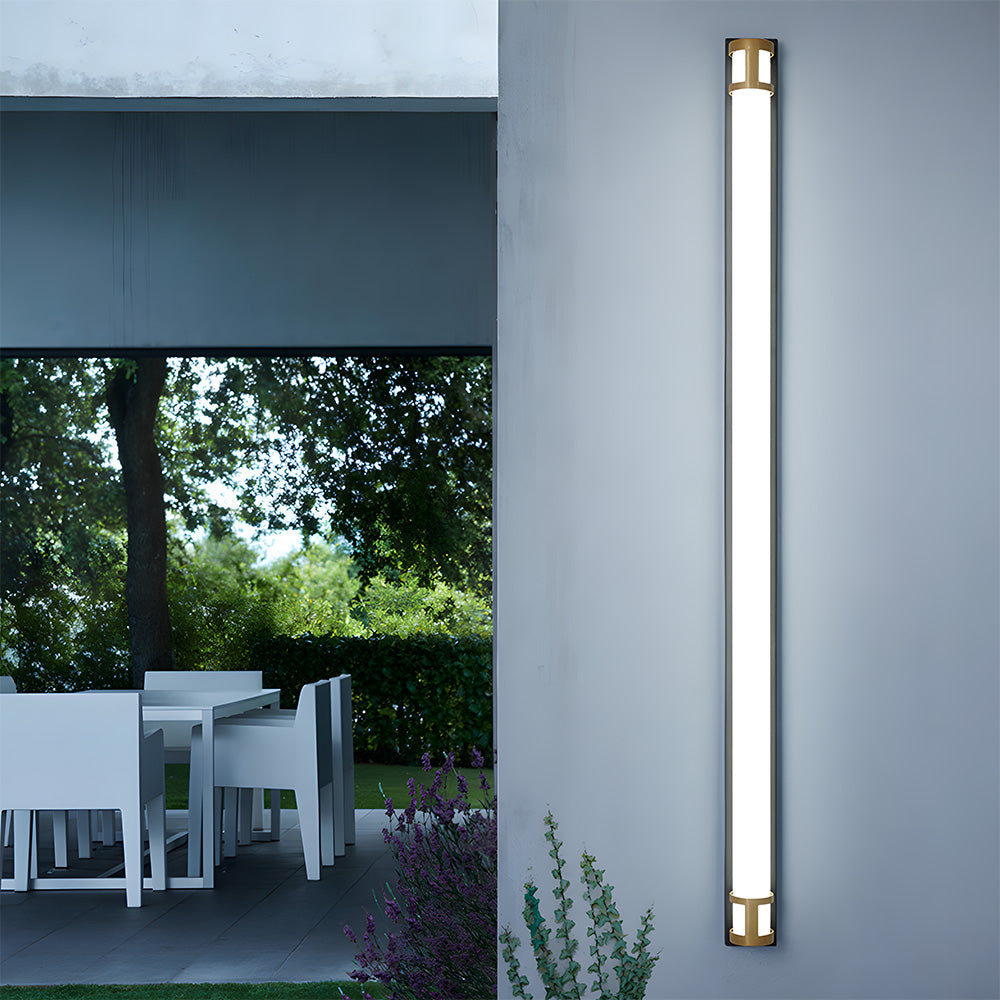 Waterproof Outdoor Wall Lights | IP65 Rated LED Long Lights | Garden & Villa Lighting | Energy-Efficient | Brick by Brick London 18