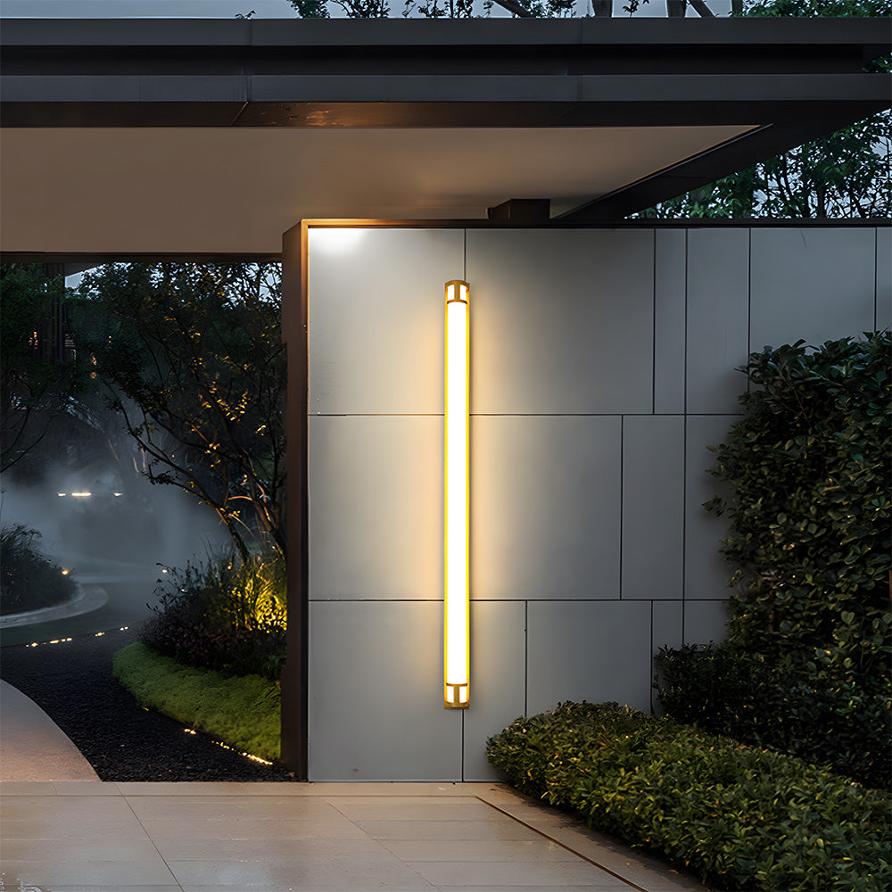 Waterproof Outdoor Wall Lights | IP65 Rated LED Long Lights | Garden & Villa Lighting | Energy-Efficient | Brick by Brick London 2