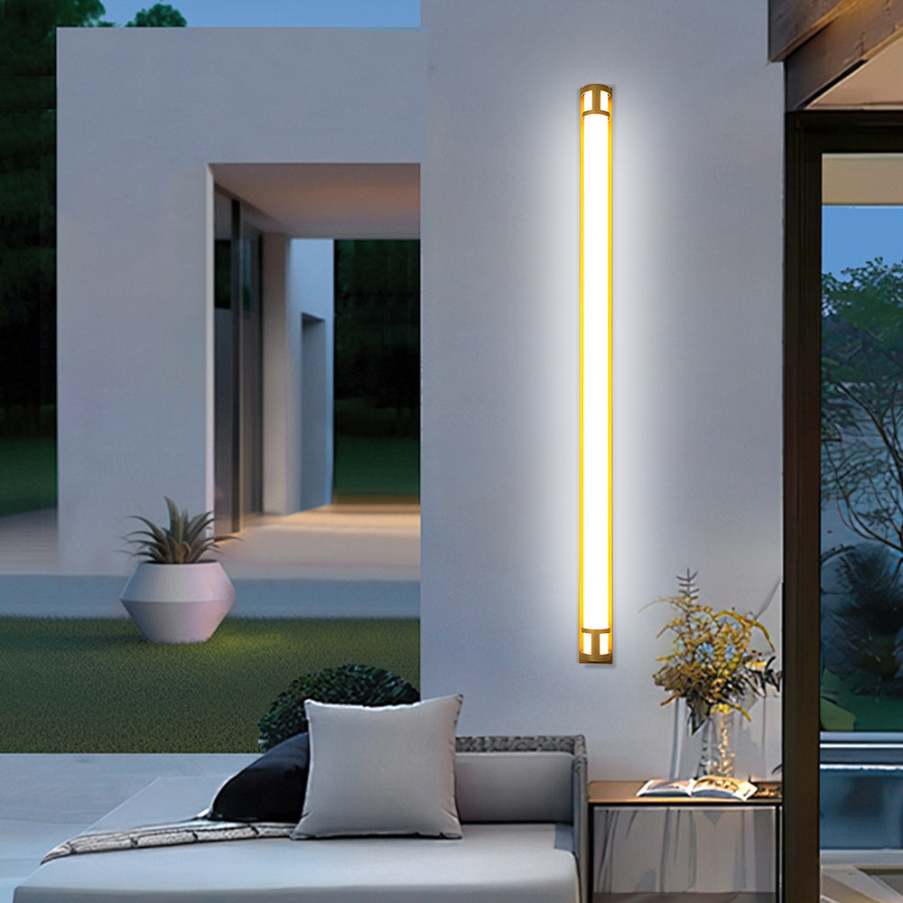 Waterproof Outdoor Wall Lights | IP65 Rated LED Long Lights | Garden & Villa Lighting | Energy-Efficient | Brick by Brick London 3