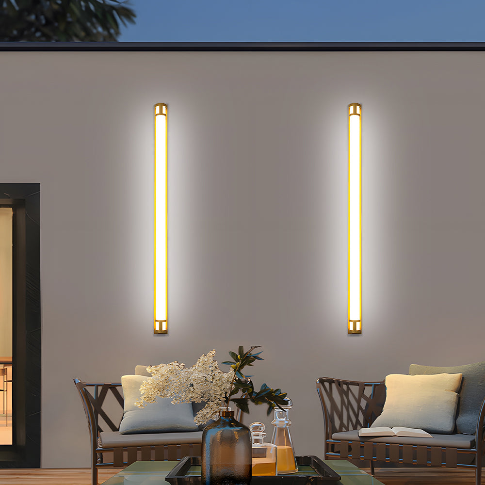 Waterproof Outdoor Wall Lights | IP65 Rated LED Long Lights | Garden & Villa Lighting | Energy-Efficient | Brick by Brick London 4