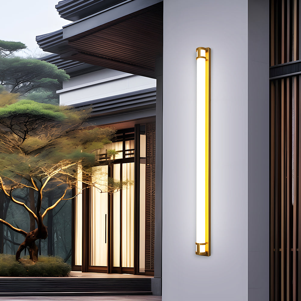 Waterproof Outdoor Wall Lights | IP65 Rated LED Long Lights | Garden & Villa Lighting | Energy-Efficient | Brick by Brick London 5