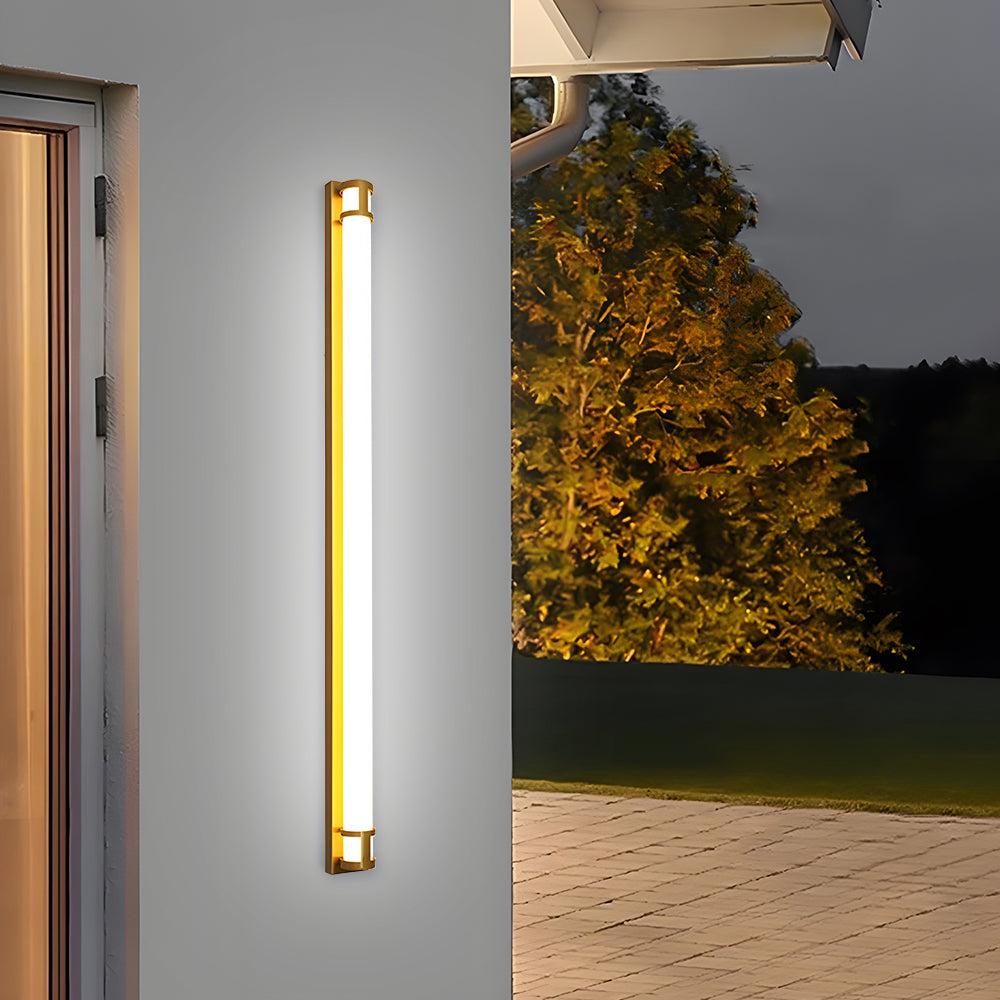 Waterproof Outdoor Wall Lights | IP65 Rated LED Long Lights | Garden & Villa Lighting | Energy-Efficient | Brick by Brick London 6