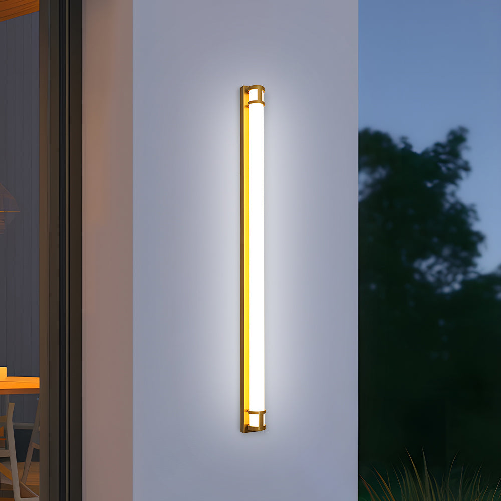Waterproof Outdoor Wall Lights | IP65 Rated LED Long Lights | Garden & Villa Lighting | Energy-Efficient | Brick by Brick London 7