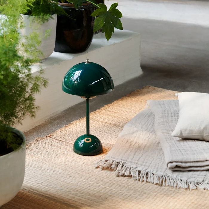 Wireless LED Table Lamp | Touch Control | Dimmable Rechargeable Ambient Lighting