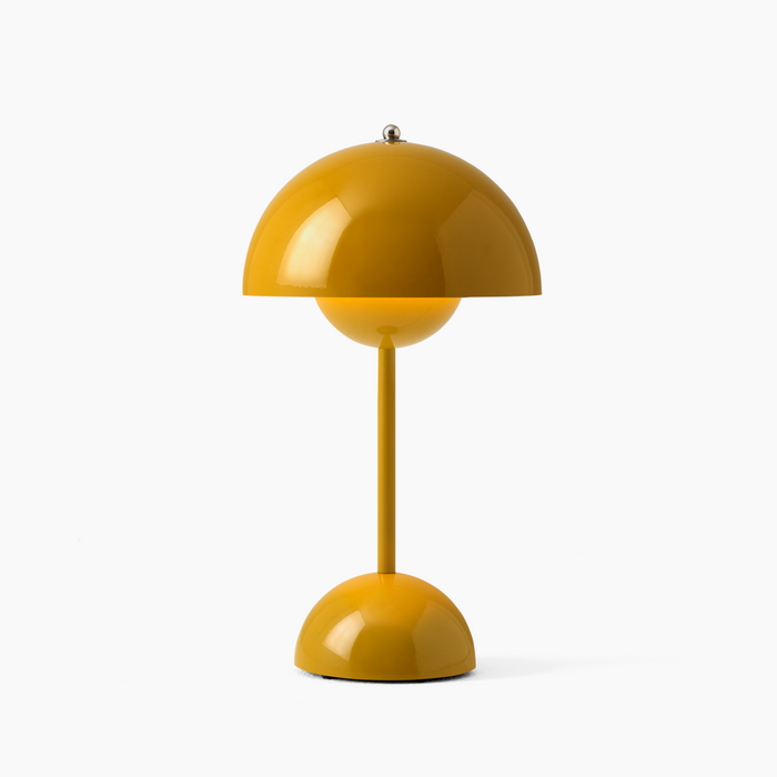 Wireless LED Table Lamp | Touch Control | Dimmable Rechargeable Ambient Lighting