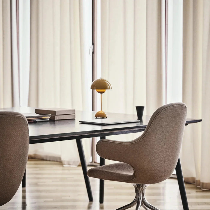 Wireless LED Table Lamp | Touch Control | Dimmable Rechargeable Ambient Lighting