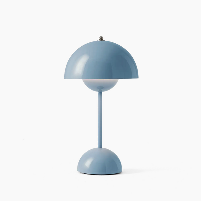 Wireless LED Table Lamp | Touch Control | Dimmable Rechargeable Ambient Lighting