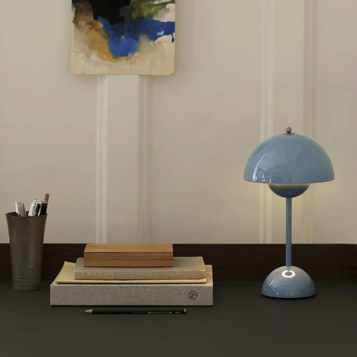 Wireless LED Table Lamp | Touch Control | Dimmable Rechargeable Ambient Lighting