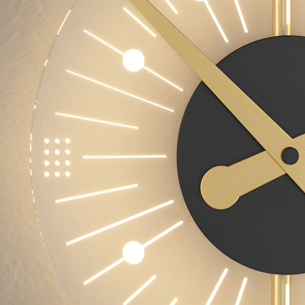 Modern LED Wall Sconce | W9 & W6 in | Iron & Acrylic Decorative Light | Warm White 3000K | Brick by Brick