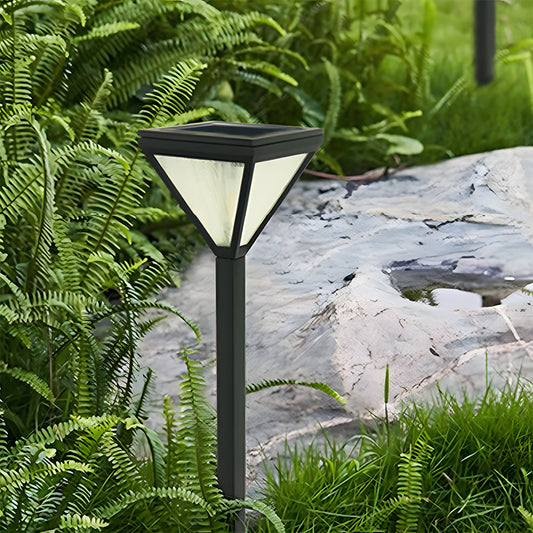 Antique Solar Garden Lights | Waterproof Outdoor Lighting | Energy-Efficient LED | 22.2 Aluminium & Glass | Brick by Brick London 0