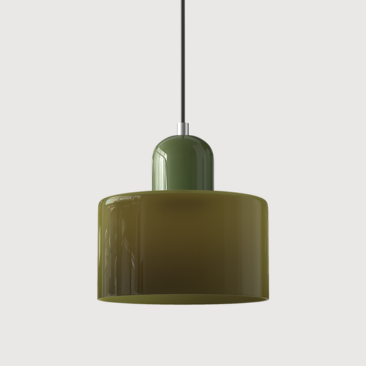 Bauhaus Creative Glass Pendant Light | Modern Kitchen Lighting | Adjustable 59.05 | Elegant Glass Design | Brick by Brick London 0