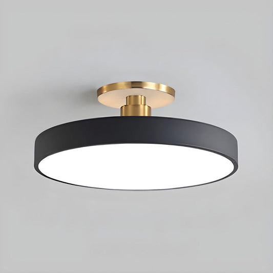 Ceiling Light – LED Semi Flush Mount – Diameter: 11.8/15.7/19.7/23.6 inches – Energy Efficient Design for Hallways, Dining Rooms, and Bedrooms 0