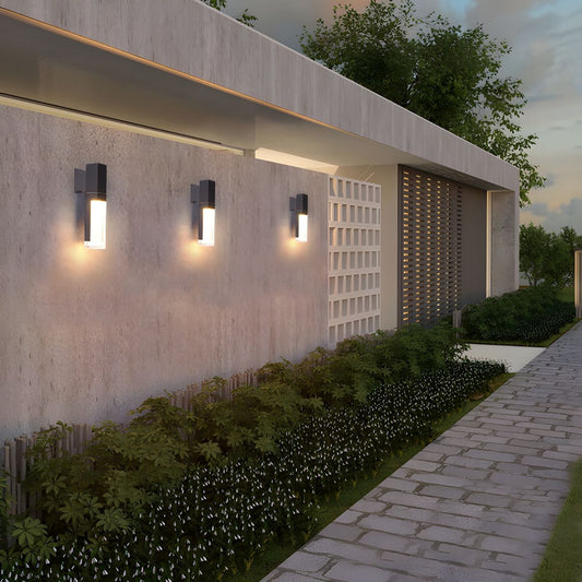 Contemporary LED Outdoor Wall Light | IP65 Weather-Resistant Aluminum | Modern Exterior Wall Lights | Brick by Brick London 0