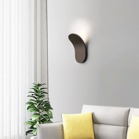 Exquisite Nordic Art Wall Lamp | Modern Wall Sconce Lighting | 17cm Iron Design | Perfect for Living Room | Brick by Brick London 0