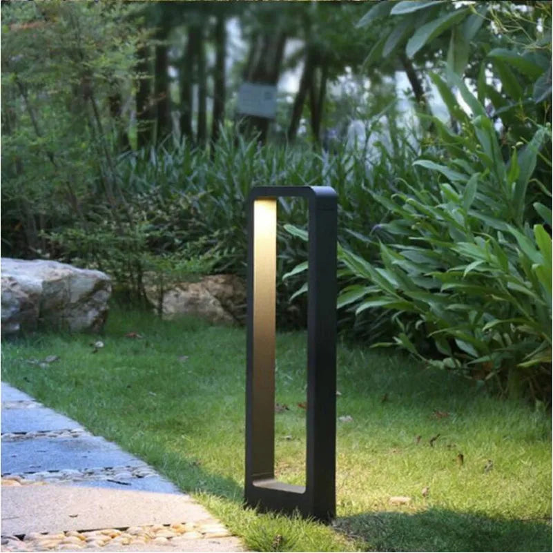 Ground Garden Light – Cast Aluminum and Stainless Steel – Height Options 11.8 or 23.6 – Weatherproof Outdoor Lighting 2