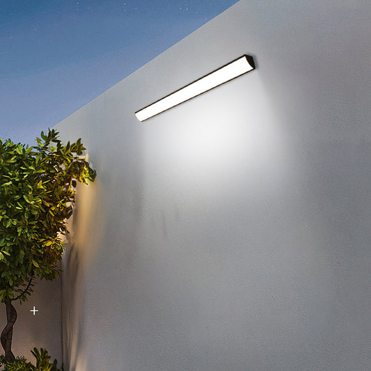IP65 Modern Outdoor Wall Lights | Waterproof Porch & Garage Lighting | Aluminum & PVC | Energy-Efficient | Brick by Brick London 0