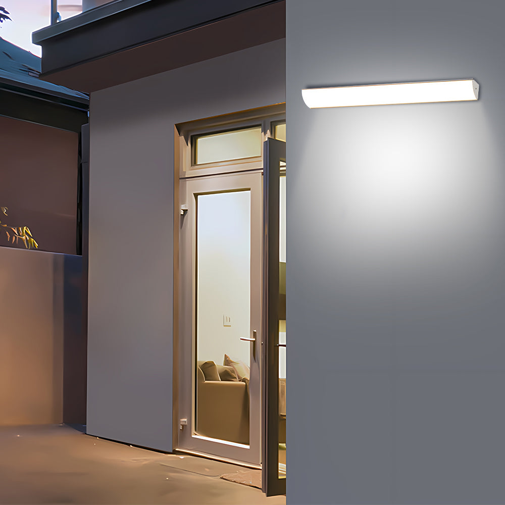 IP65 Modern Outdoor Wall Lights | Waterproof Porch & Garage Lighting | Aluminum & PVC | Energy-Efficient | Brick by Brick London 22