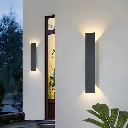 IP65 Waterproof Outdoor Wall Light | Modern Exterior Wall Lantern | Aluminum | Energy-Efficient | Brick by Brick London 0