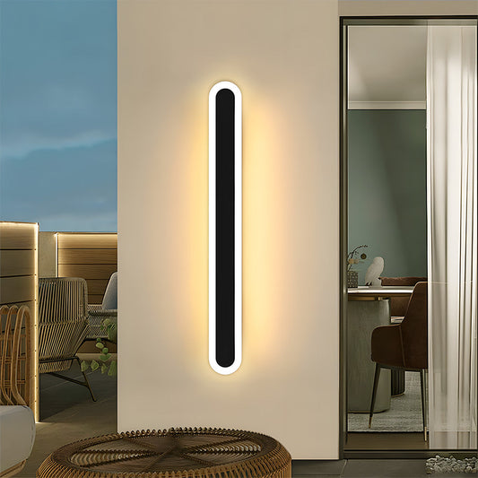 IP66 Outdoor Wall Light | Waterproof LED Exterior Wall Lights | Durable Iron & Acrylic | Brick by Brick London 0