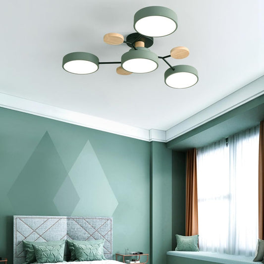 LED Ceiling Light – Modern Circular Design – Diameter: 33.5/35.4/37 inches – Energy Efficient for Living Room or Dining Room 0