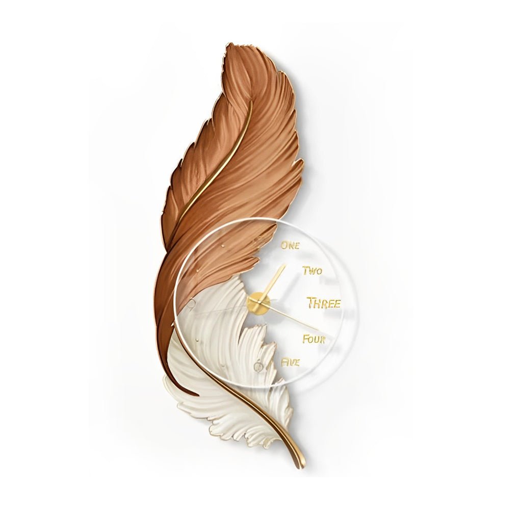 Large Wall Clock – Acrylic Design – Size Options: 14.2 x 31.5 inches, 17.7 x 39.4 inches, 21.3 x 47.2 inches – USB Powered with LED Light 7