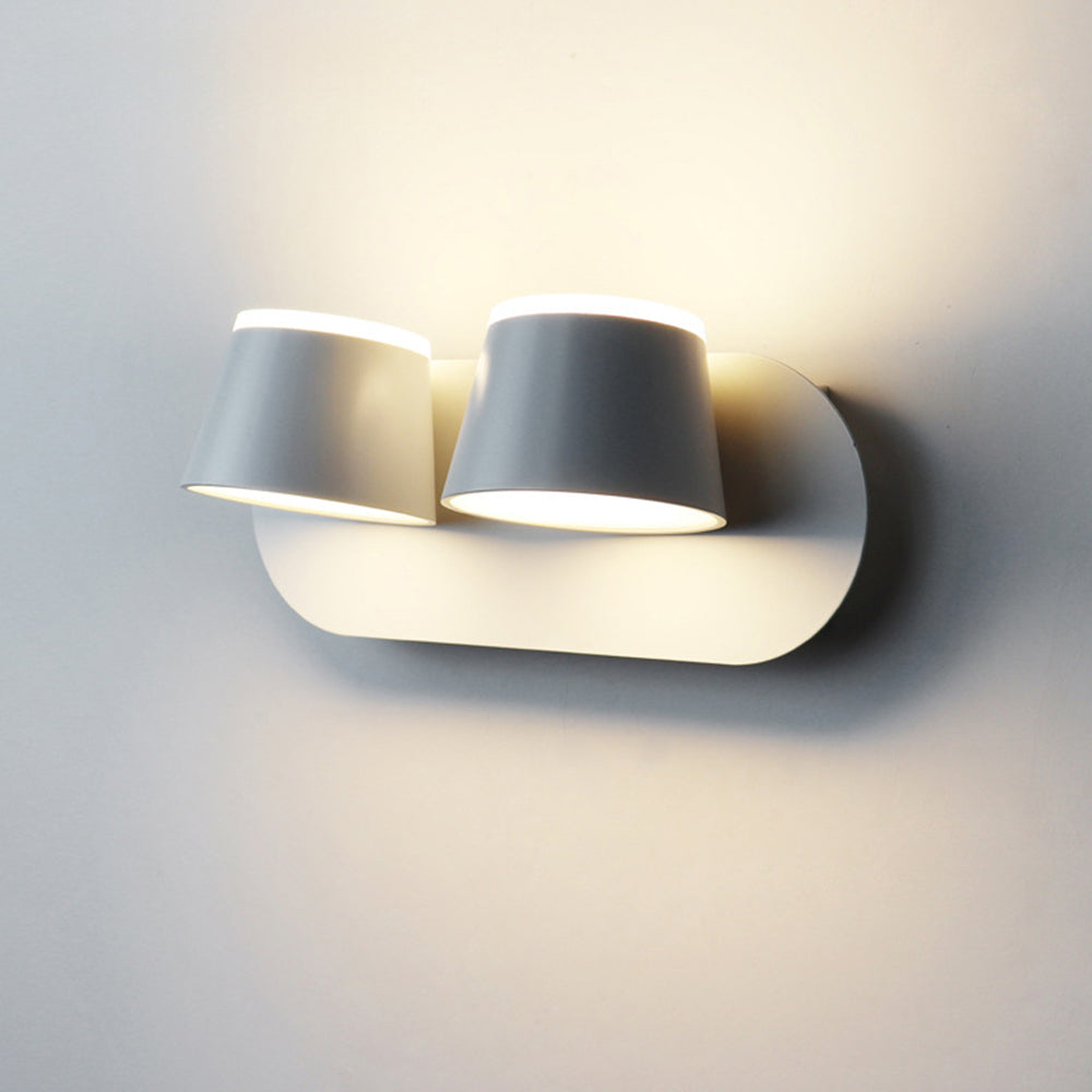 Modern LED Wall Light | Minimalist Hallway Sconce | Energy-Efficient Acrylic & Aluminum | Brick by Brick London 13