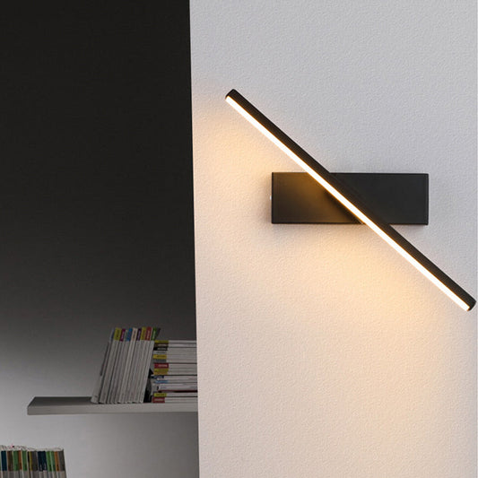 Modern Rotatable Wall Light | 30CM Aluminum Wall Lamp | Versatile Illumination for Living Room & Bedroom | Brick by Brick London 0