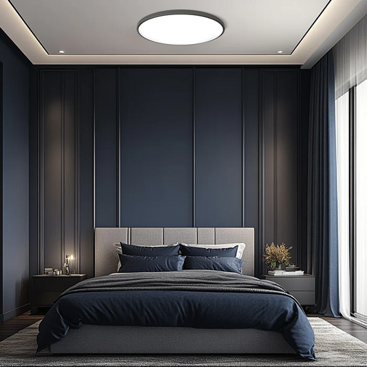 Modern Round LED Ceiling Light | Energy-Efficient Fixture | Minimalist Design | 23-45cm Diameter | Brick by Brick London 0