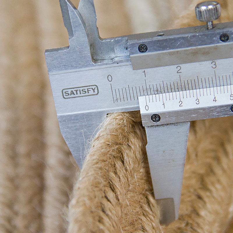 Natural Jute Rug — 100 & 120 cm — Round, Oval, or Rectangular — Durable Burlywood Style