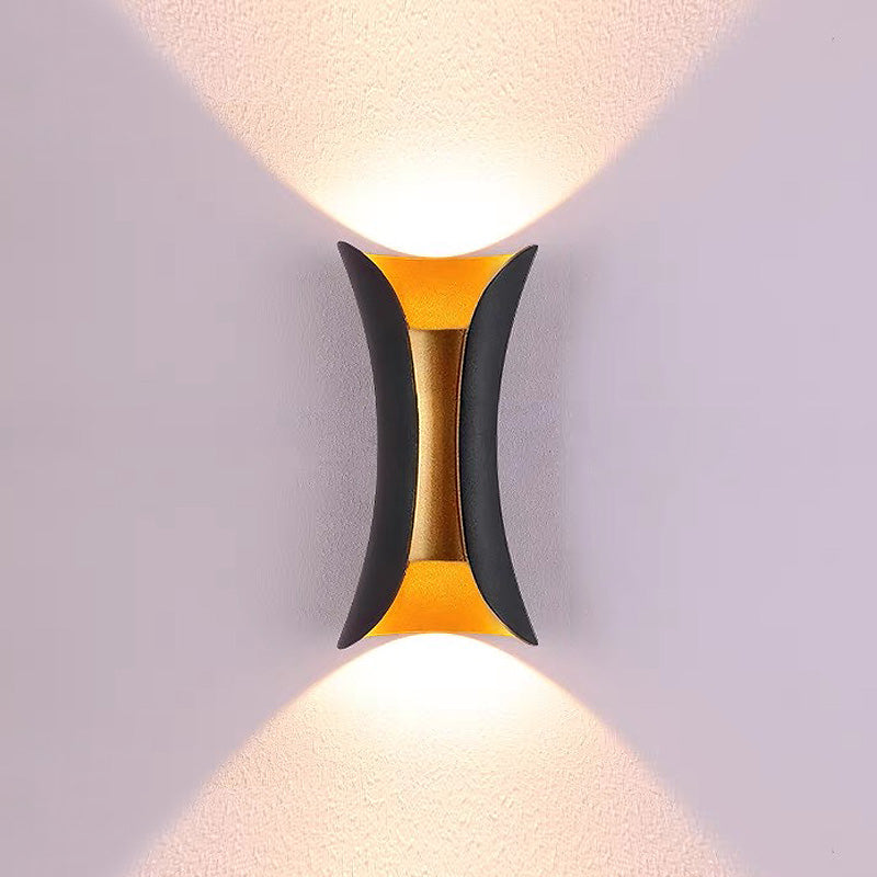 Outdoor Wall Lamp – Waterproof Aluminum – Height 7.57/11.81 Inches – Energy-Efficient LED for Garden and Outdoor Spaces 12