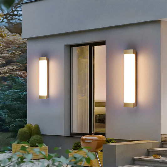 Outdoor Wall Light – Acrylic Waterproof – Height: 17.7/23.6/35.4 inches – Energy-Efficient LED for Patios and Gardens 2