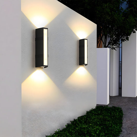Outdoor Wall Light – LED Tube – Length Options 15.5/22/37/60cm – Waterproof and Weather-Resistant Design 4